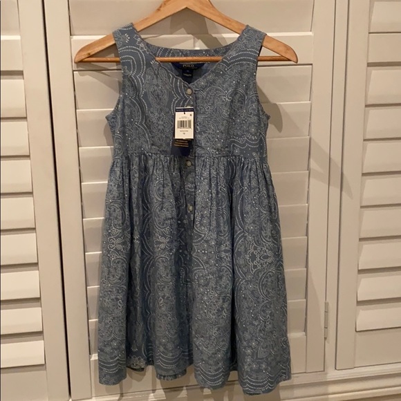 Girls Polo Ralph Lauren dress - Picture 1 of 3